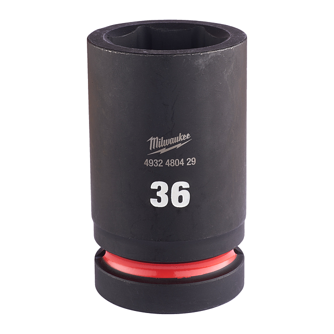 Milwaukee SHOCKWAVE Schlagnuss 1&quot; lang 36 x 92 mm