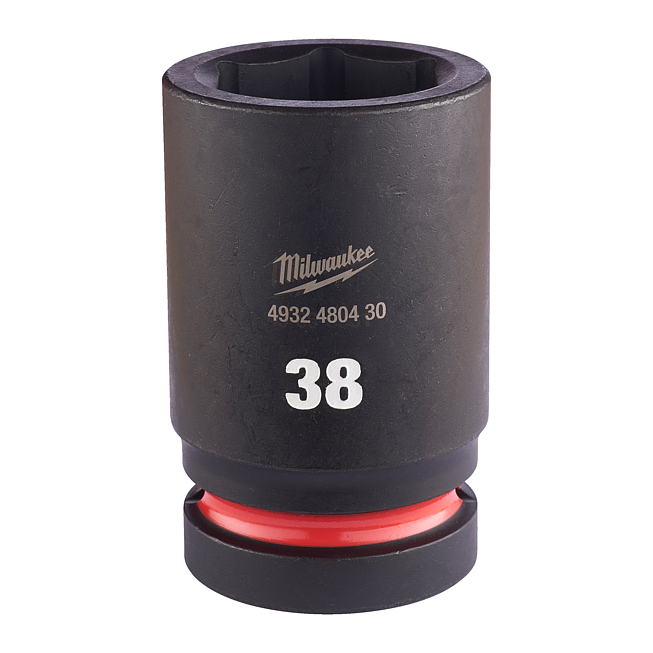 Milwaukee SHOCKWAVE Schlagnuss 1&quot; lang 38 x 92 mm