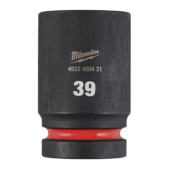 Milwaukee SHOCKWAVE Schlagnuss 1&quot; lang 39 x 92 mm