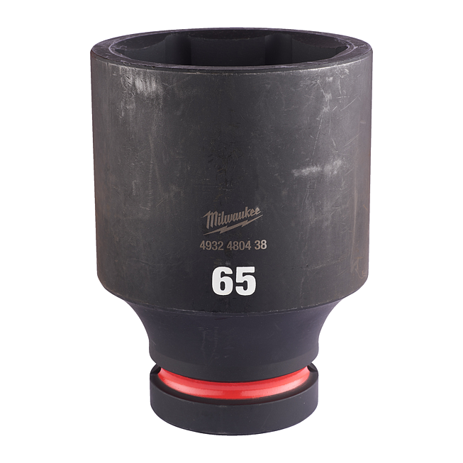 Milwaukee SHOCKWAVE Schlagnuss 1&quot; lang 65 x 125 mm