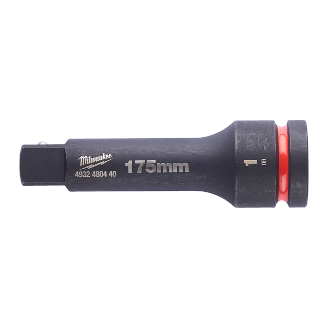 Milwaukee SHOCKWAVE Verl&auml;ngerung f&uuml;r Schlagn&uuml;sse 1&quot; 175 mm