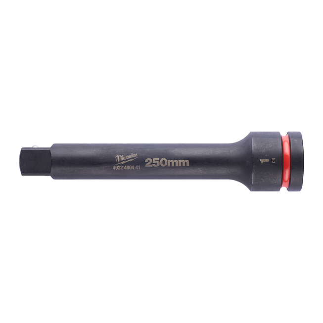 Milwaukee SHOCKWAVE Verl&auml;ngerung f&uuml;r Schlagn&uuml;sse 1&quot; 250 mm