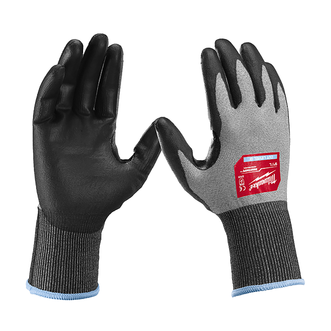 Milwaukee HI-DEX Schnittschutzhandschuhe Kl B 10 (XL)