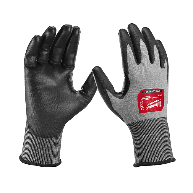 Milwaukee HI-DEX Schnittschutzhandschuhe Kl C 11 (XXL)