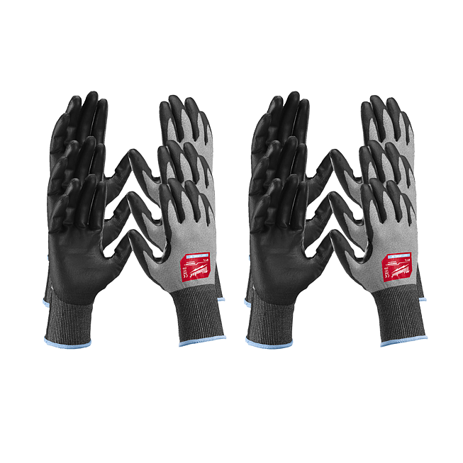 Milwaukee HI-DEX Schnittschutzhandschuhe Kl B 9 (L) 12 St
