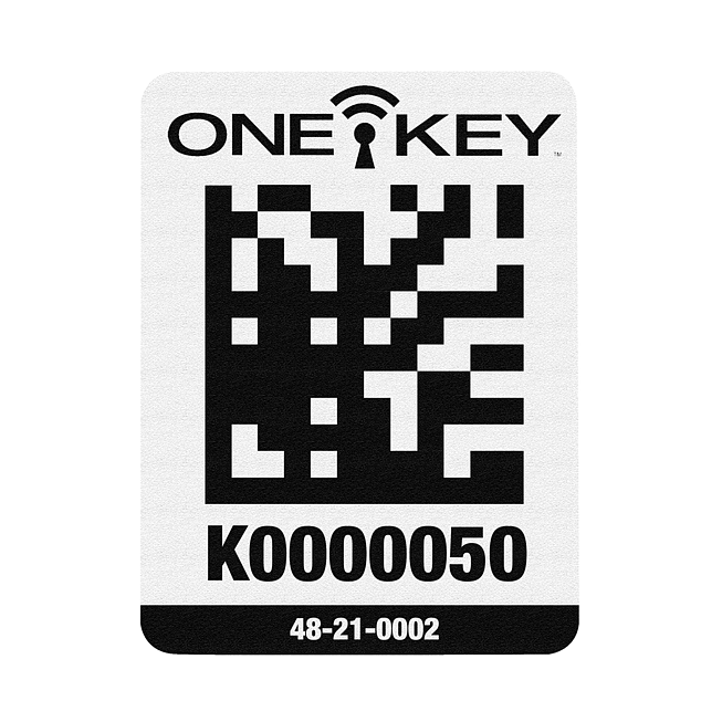 Milwaukee AIDTLP QR-Code Sticker Plastik 100 St. gr. AIDTLP