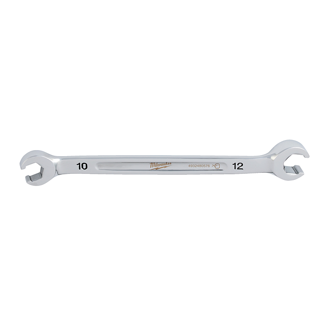 Milwaukee Offener Doppel-Ringschl&uuml;ssel 10 x 12 mm