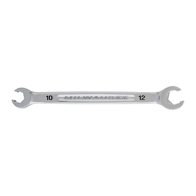 Milwaukee Offener Doppel-Ringschl&uuml;ssel 10 x 12 mm