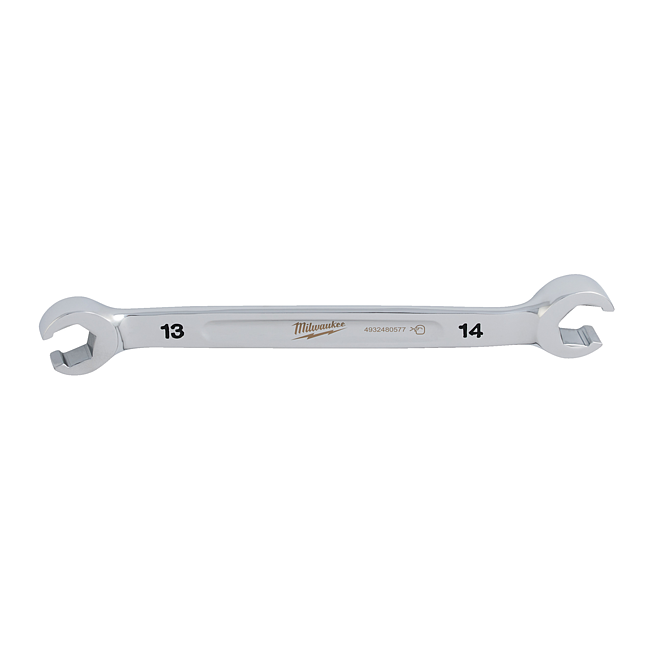 Milwaukee Offener Doppel-Ringschl&uuml;ssel 13 x 14 mm