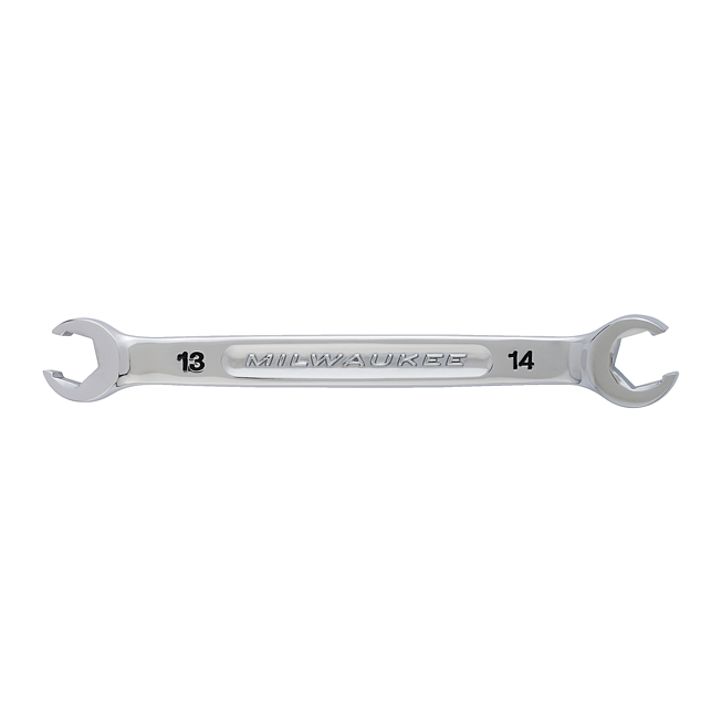 Milwaukee Offener Doppel-Ringschl&uuml;ssel 13 x 14 mm