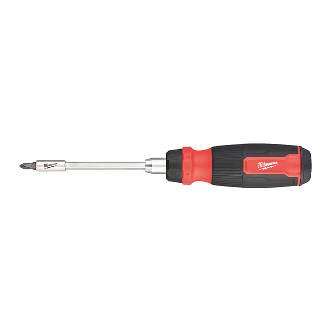 Milwaukee Multi-Bit Schraubend. m. Ratschenf. inkl. 13 Bits