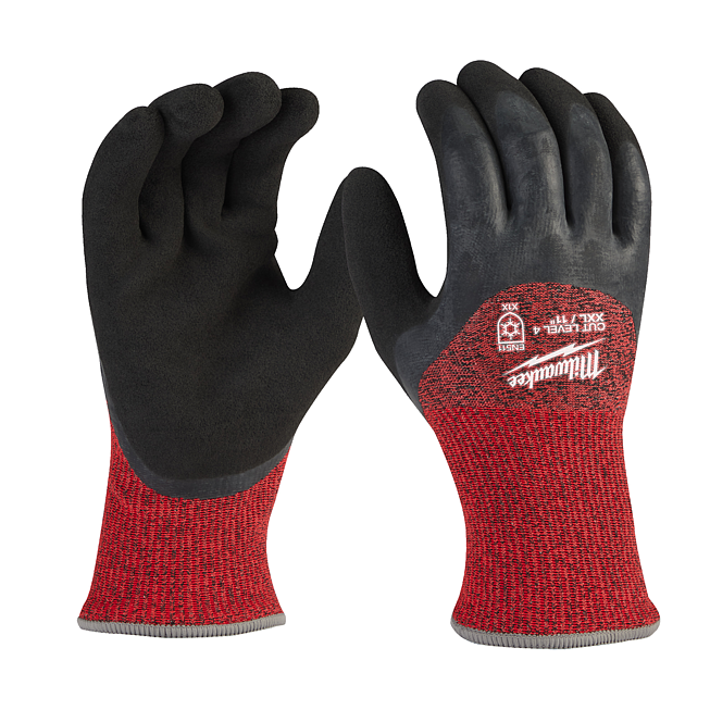 Milwaukee K&auml;lte-Schnittschutzhandschuhe Kl D 9 (L)