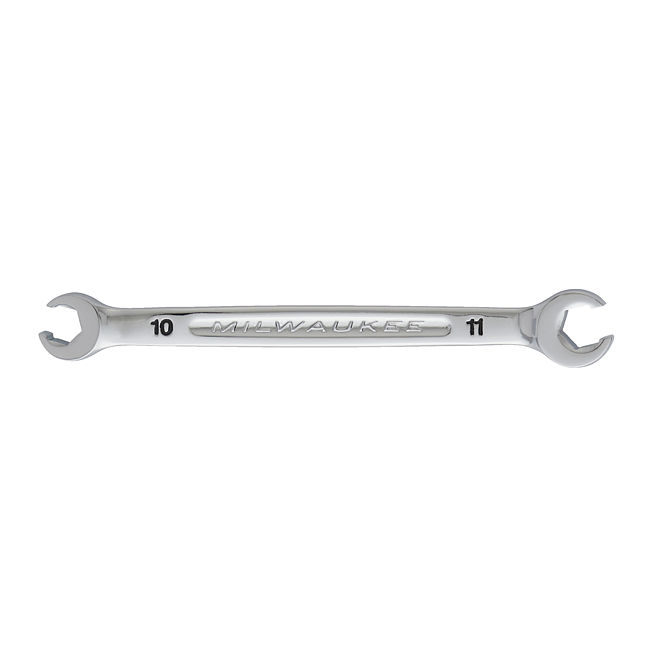 Milwaukee Offener Doppel-Ringschl&uuml;ssel 10 x 11 mm