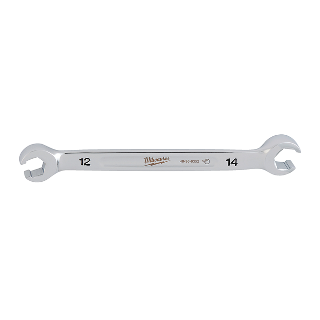 Milwaukee Offener Doppel-Ringschl&uuml;ssel 12 x 14 mm