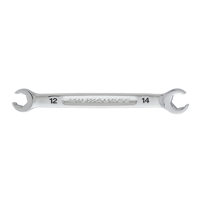 Milwaukee Offener Doppel-Ringschl&uuml;ssel 12 x 14 mm