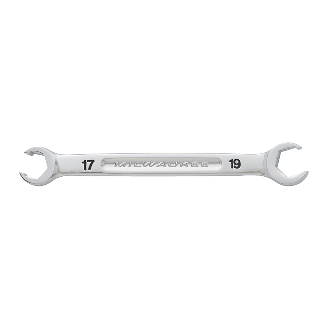 Milwaukee Offener Doppel-Ringschl&uuml;ssel 17 x 19 mm