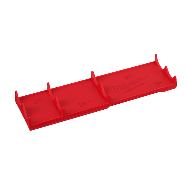 Milwaukee 1/2&quot; Schwenk-Verl&auml;ngerung Set 3-teilig
