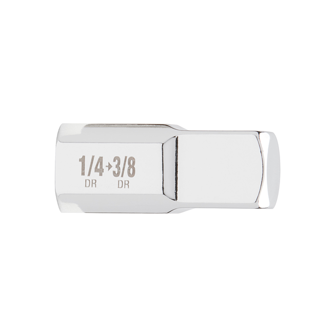 Milwaukee 1/4&quot; Adapter 1/4&quot; auf 3/8&quot;