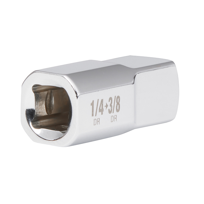 Milwaukee 1/4&quot; Adapter 1/4&quot; auf 3/8&quot;