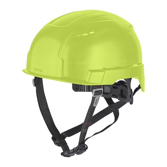 Milwaukee BOLT 200 Industriekletterhelm Hi-Vis, bel&uuml;ftet