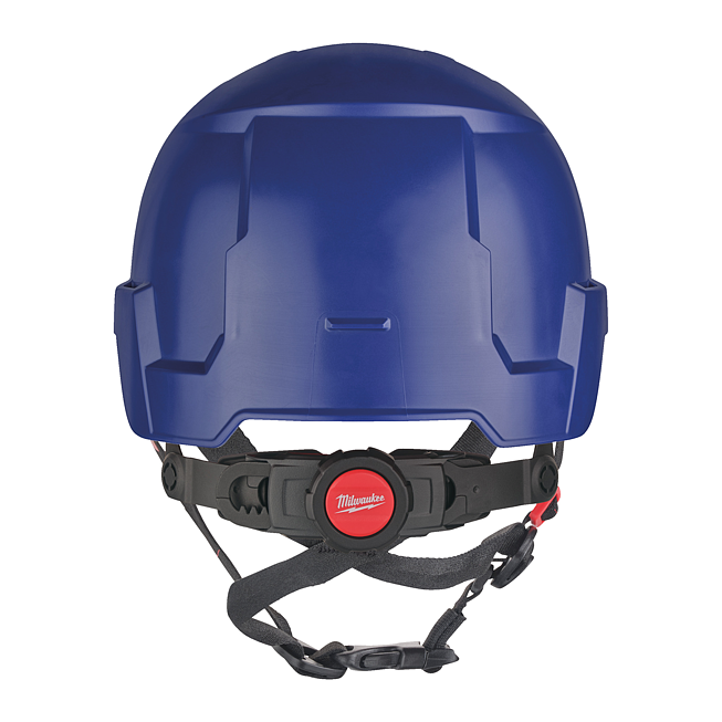 Milwaukee BOLT 200 Industriekletterhelm blau, unbel&uuml;ftet