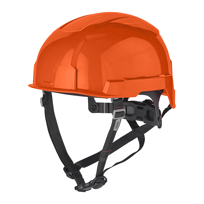 Casco da arrampicata industriale Milwaukee BOLT 200 arancione, non ventilato