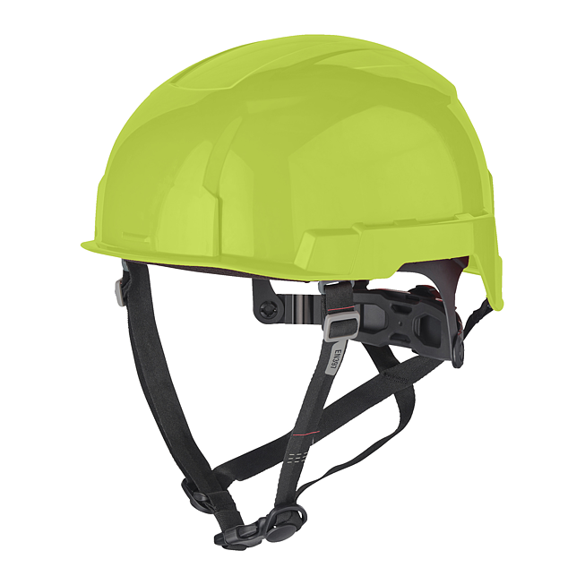 Milwaukee BOLT 200 Industriekletterhelm Hi-Vis, unbel&uuml;ftet