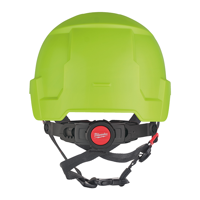 Milwaukee BOLT 200 Industriekletterhelm Hi-Vis, unbel&uuml;ftet