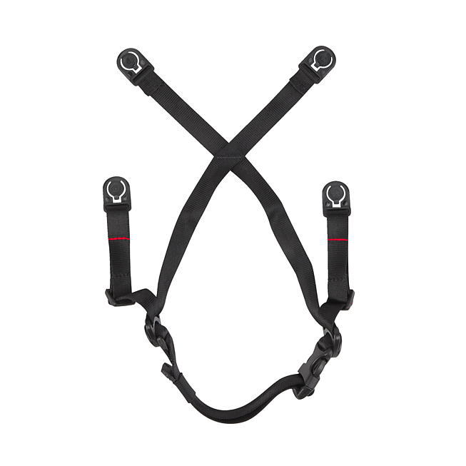 Milwaukee replacement 4-point chinstrap EN397 for BOLT helmet