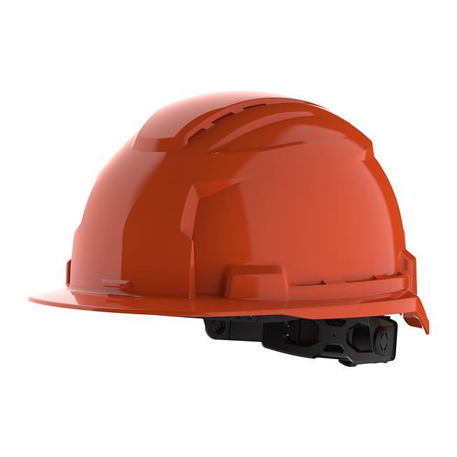 Milwaukee BOLT 100 Industrieschutzhelm bel&uuml;fted, orange