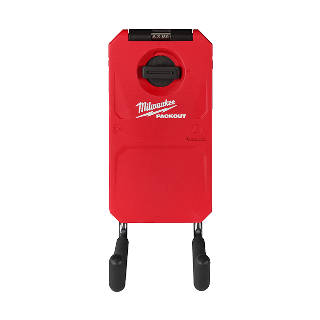 Milwaukee PACKOUT Haken gerade