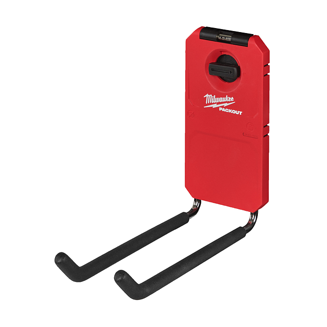 Milwaukee PACKOUT Haken gerade