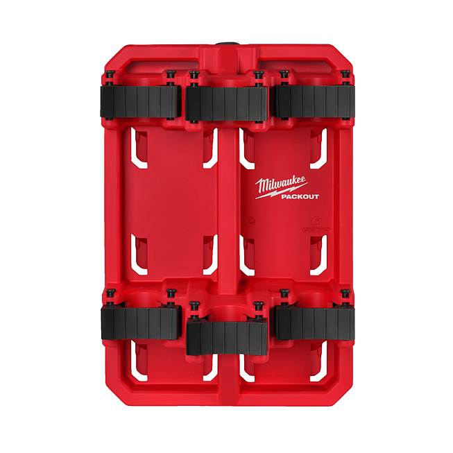 Milwaukee PACKOUT Stielhalter Dreifachhalter