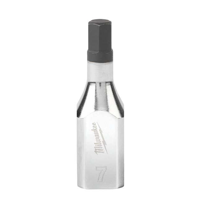 Milwaukee ISK Bit-Steckschl&uuml;sseleinsatz 3/8&quot; 7 mm