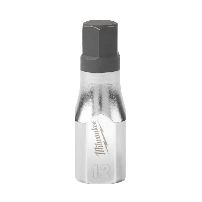 Milwaukee ISK Bit-Steckschl&uuml;sseleinsatz 3/8&quot; 12mm