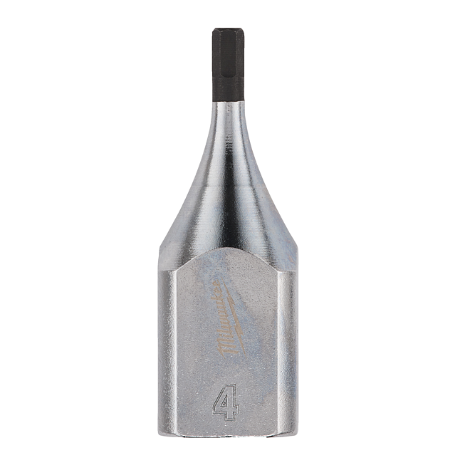 Milwaukee ISK Bit-Steckschl&uuml;sseleinsatz 1/2&quot; 4 mm
