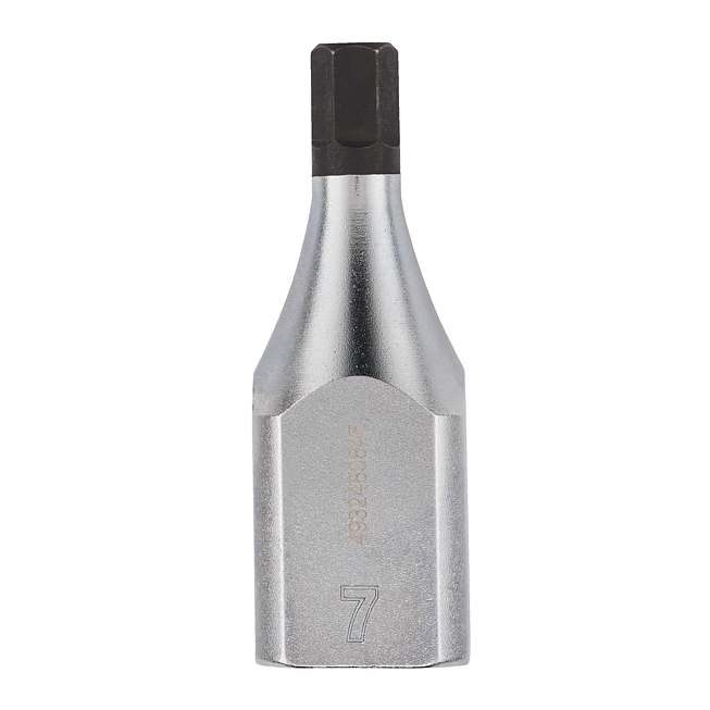 Milwaukee ISK Bit-Steckschl&uuml;sseleinsatz 1/2&quot; 7 mm