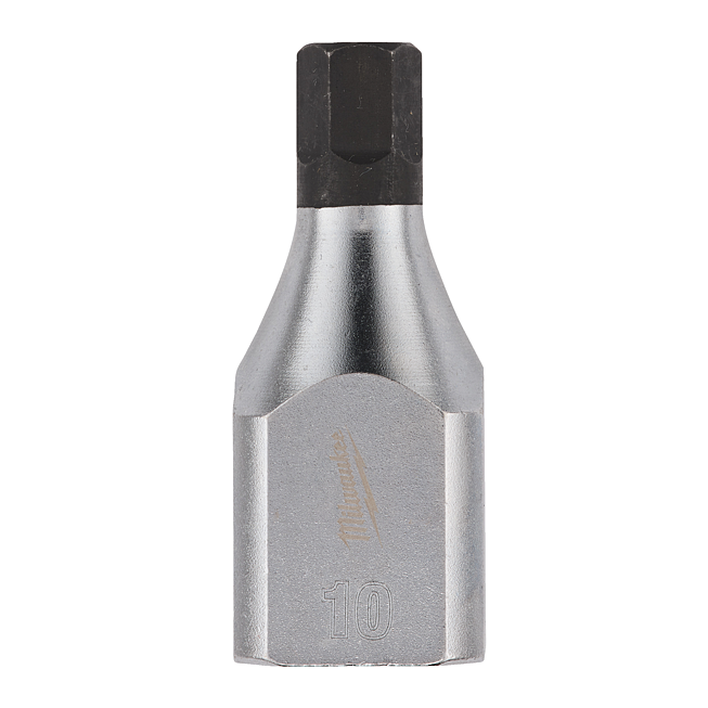Milwaukee ISK Bit-Steckschl&uuml;sseleinsatz 1/2&quot; 10mm