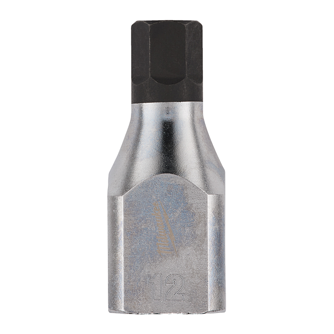Milwaukee ISK Bit-Steckschl&uuml;sseleinsatz 1/2&quot; 12mm