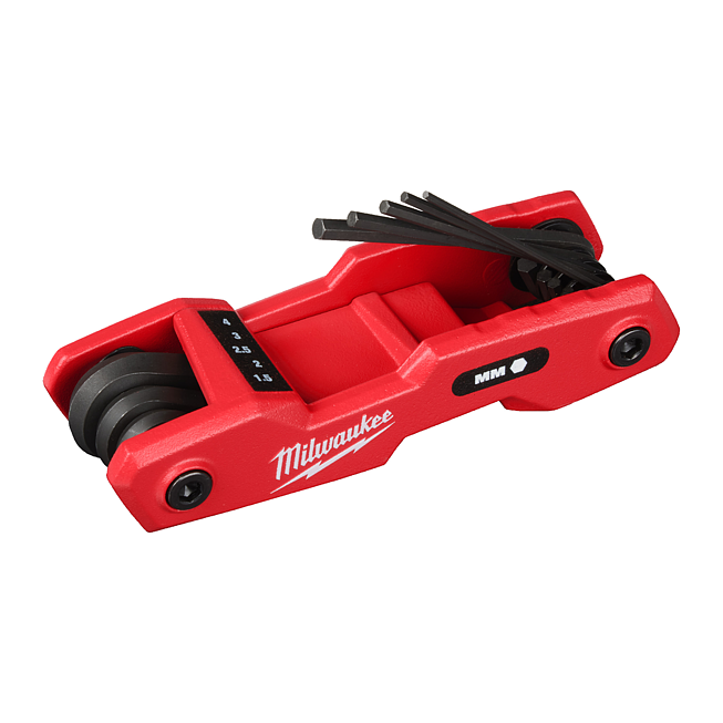 Milwaukee Klappschl&uuml;ssel-Set ISK