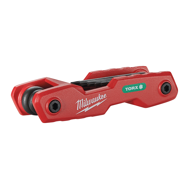 Milwaukee Klappschl&uuml;ssel-Set TX