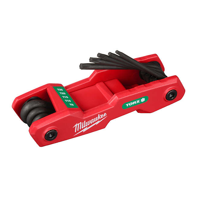 Milwaukee Klappschl&uuml;ssel-Set TX