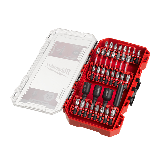 Milwaukee SHOCKWAVE Set Schrauben 35-tlg.