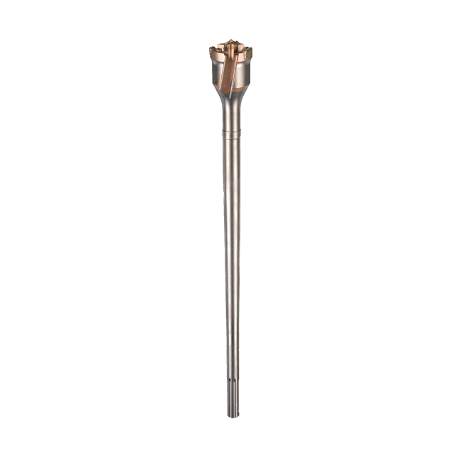 Milwaukee Fr&auml;sbohrkrone SDS-Max 65 x 550 mm einteilig