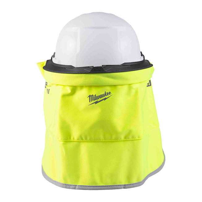 Milwaukee BOLT Nackenschutz gelb f. BOLT 200 &amp; BOLT 100 Helm