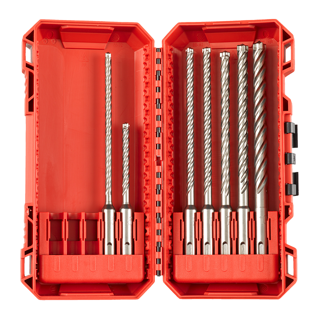 Milwaukee Hammerbohrer MX4 SDS-Plus Set 7-tlg