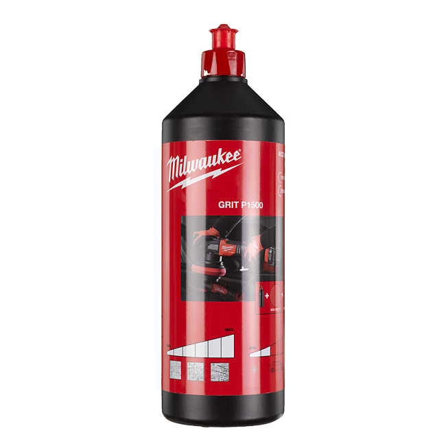Milwaukee Politur Rot 1200 1000 ml