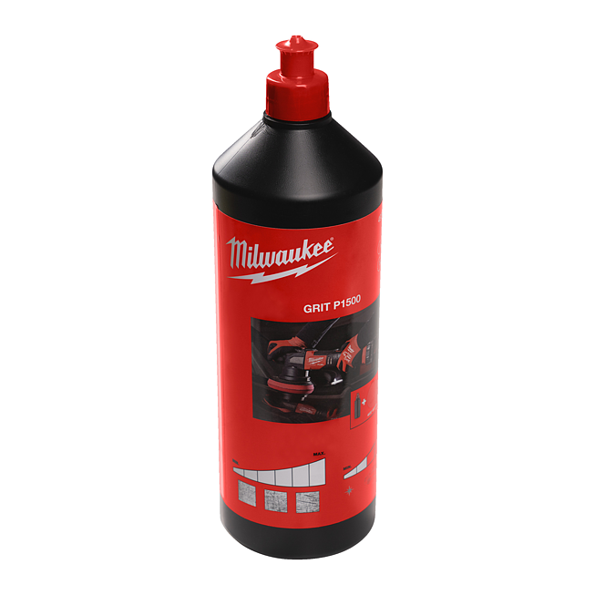 Milwaukee Politur Rot 1200 1000 ml