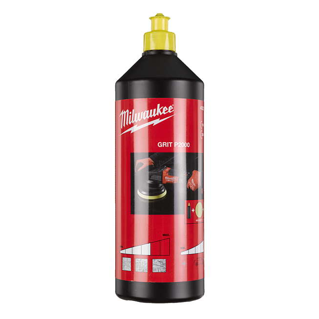 Milwaukee Politur Fein Gelb 2000 1000 ml