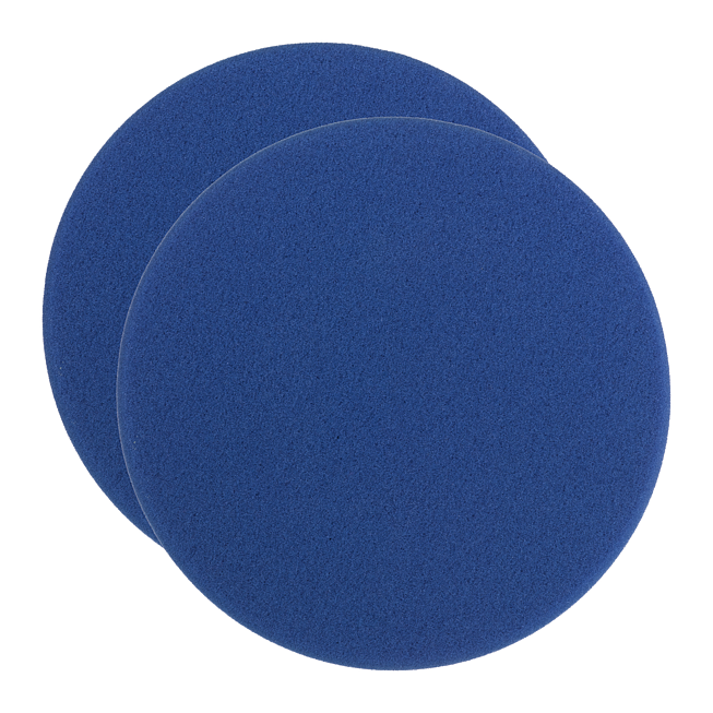 Milwaukee Polierschwamm Kletthaftung Blau 160/20 mm
